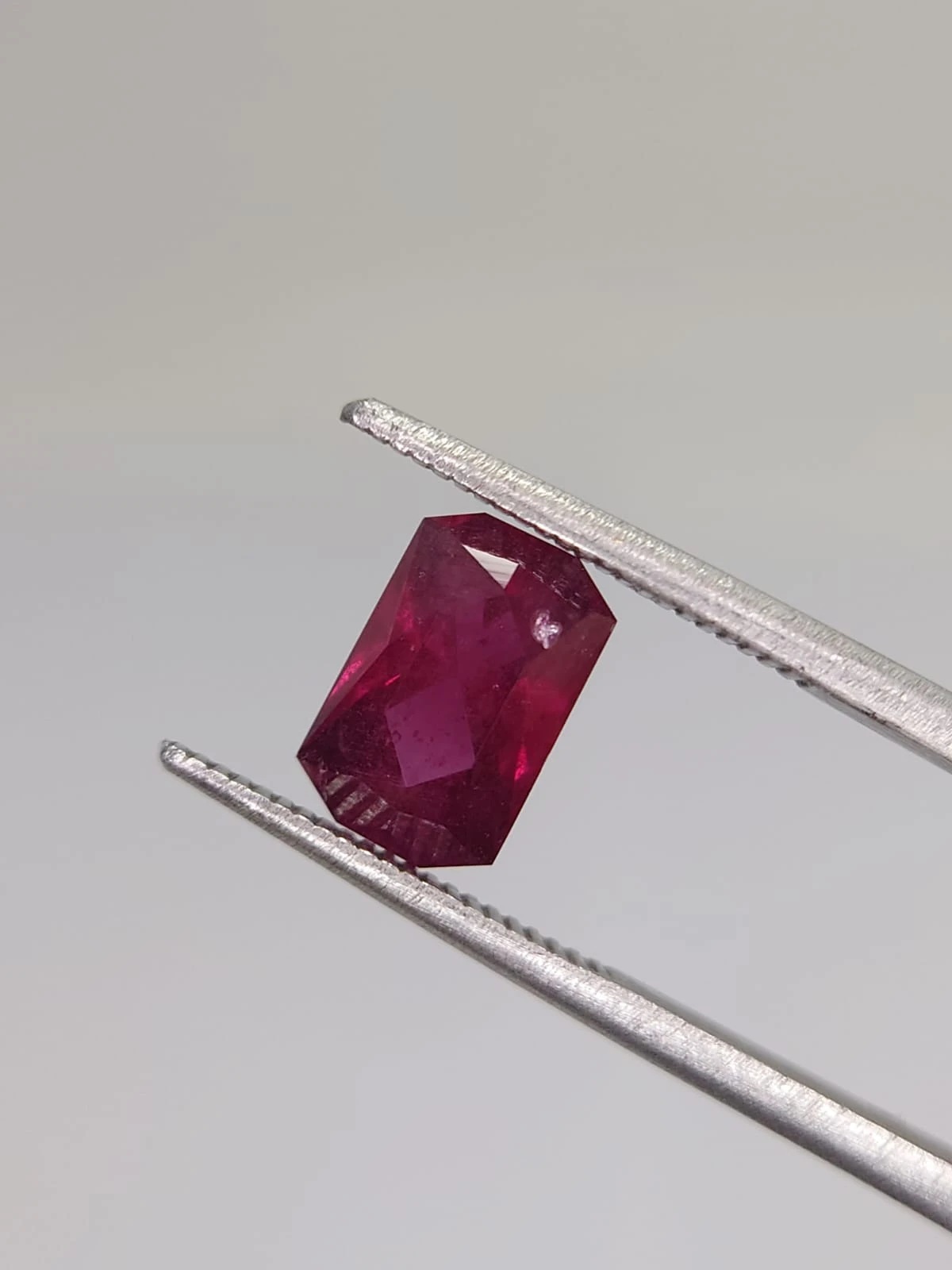 2ct Natural Fancy Cut Rhodolite Garnet from Tanzania — view 3